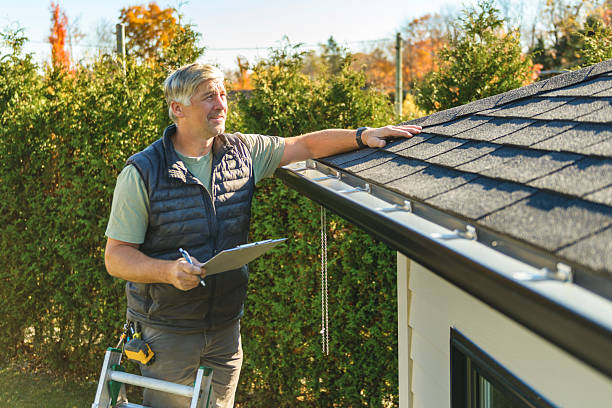Professional Commercial Roofing technician working in Lamar, AR